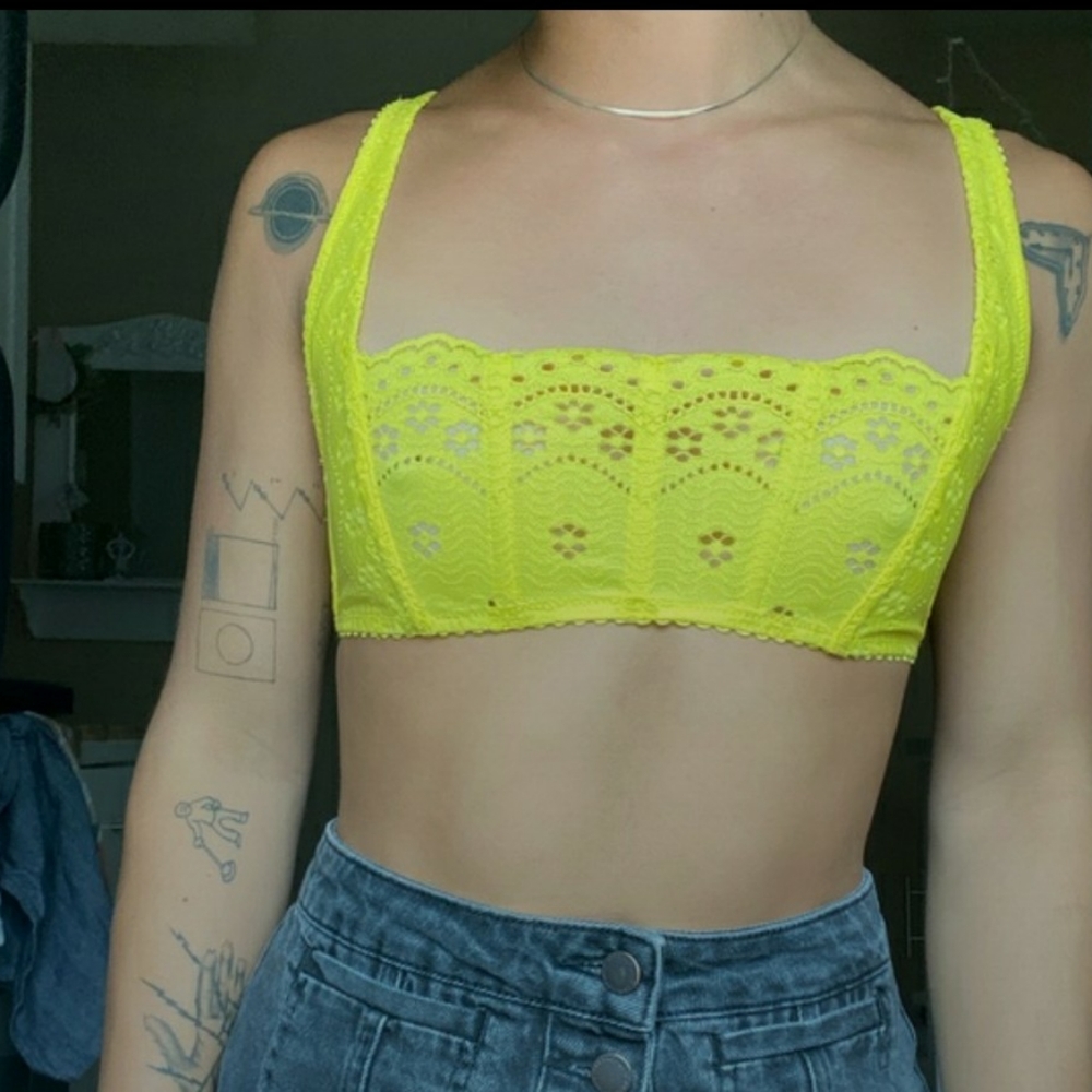 savage x fenty eyelet bralette